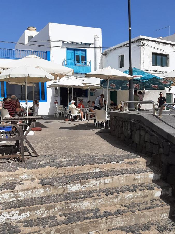 Casitas El Charcon Daire Arrieta  Dış mekan fotoğraf